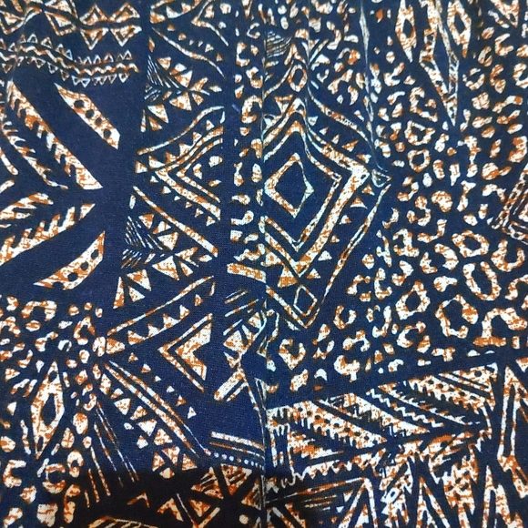 INC International Company S/P Wide Leg Stylish Palazzo Pants Elastic Waistband - Picture 3 of 8